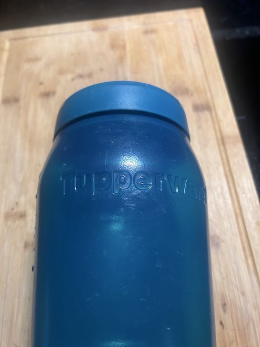 Caixa pao tostas  tuppereware artigos