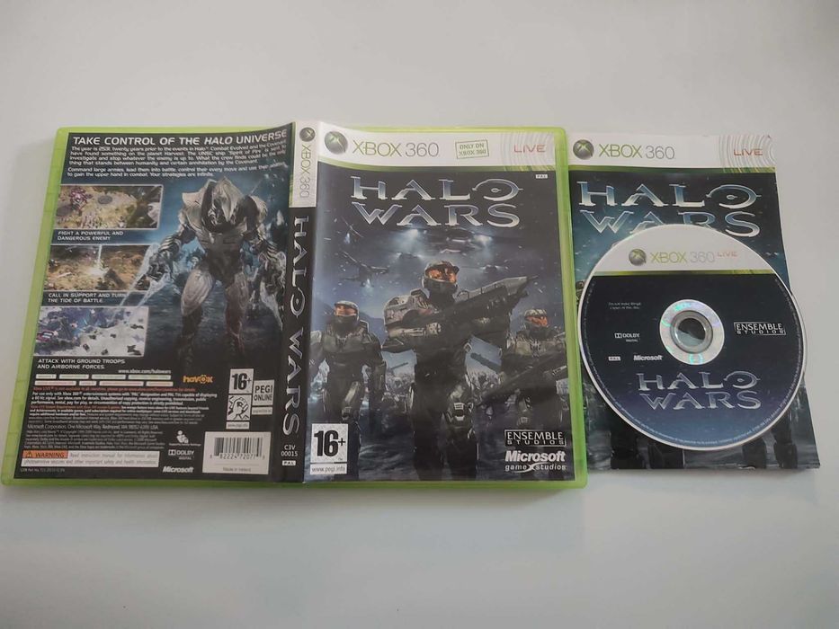 Gra Xbox 360 Halo wars PL