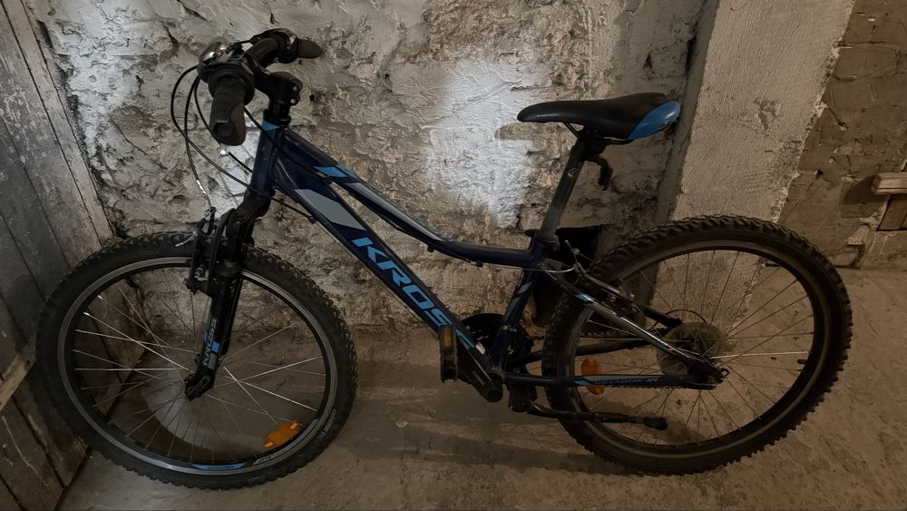 Rower górski Kross Hexagon JR 1.0 | Koła 24"