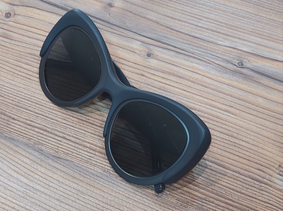 Масивні жіночі сонцезахисні окуляри Cat Eye  PM 0010S 003  Pomellato!