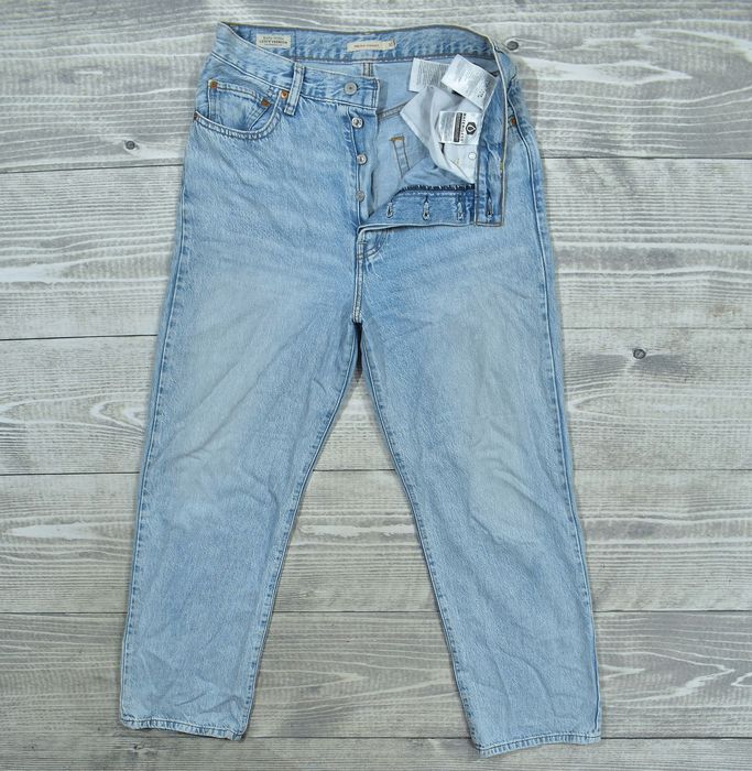 Levis 72693-0055 Ribcage Straight Damskie Spodnie Jeansy 30
