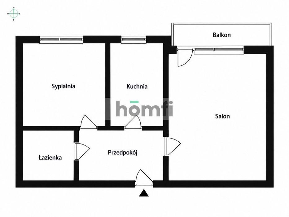 Ochota | 2 pokoje | balkon | panorama Warszawy