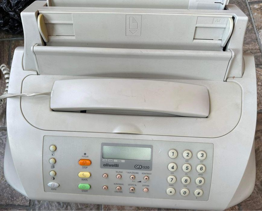 Телефон факс Olivetti OFX 520