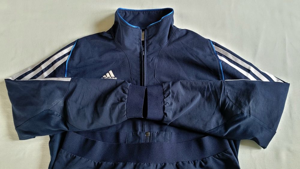Dwie bluzy ADIDAS chłopięce roz. 152- bliźniacy