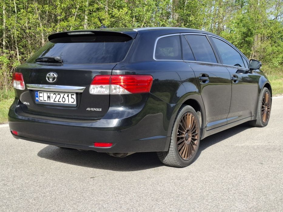 Toyota Avensis 2012r 1.8 z lpg