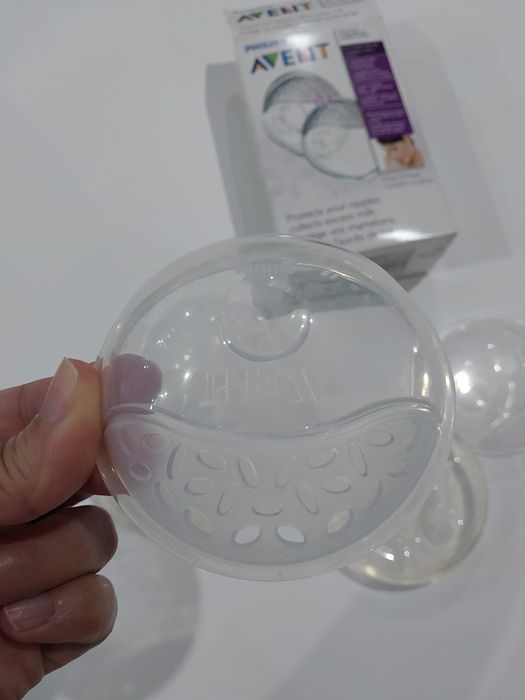 Conchas colectoras de Leite