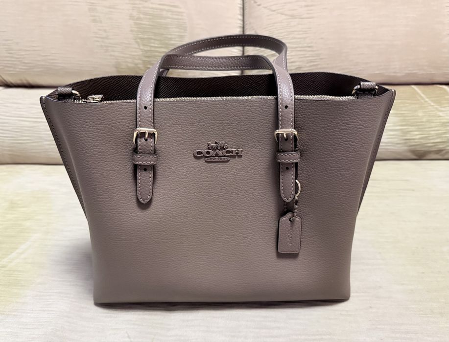 Сумка Coach шкіряна