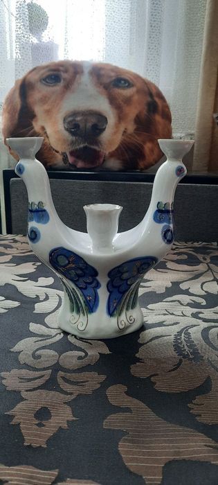 Статуетка свічник