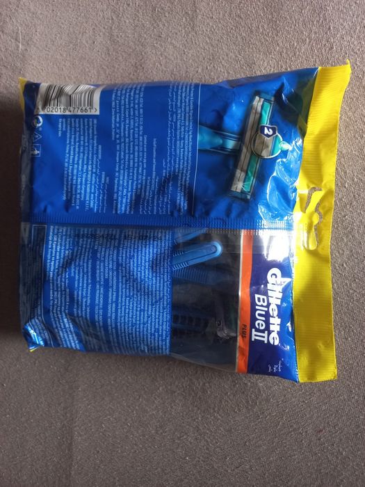 Maszynki do golenia Gillette Blue II
