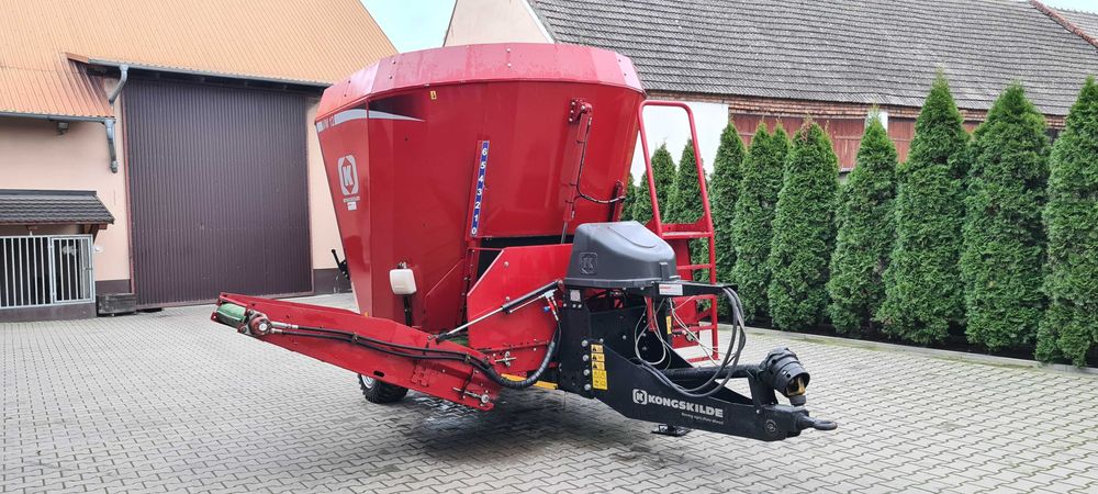 Paszo wóz/ Wóz paszowy KONGSKILDE VM 12-1 B