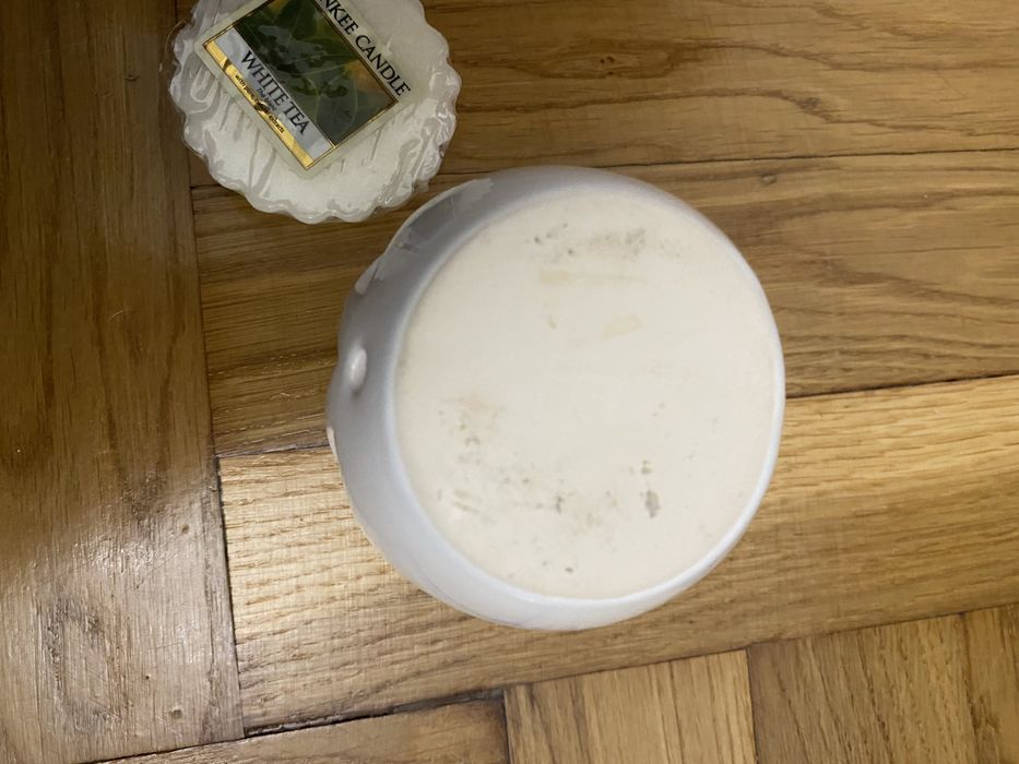 Kominek z  woskami yankee candle