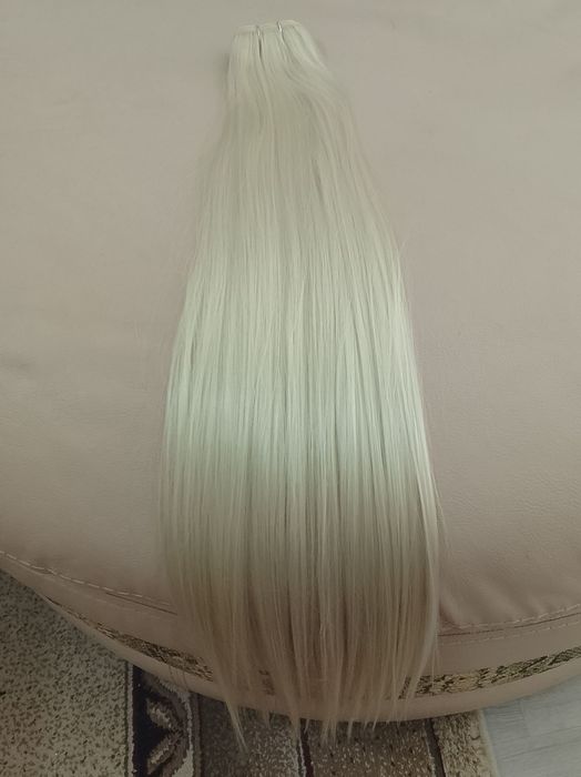 Волосся для нарощування, БЛОНД,біо