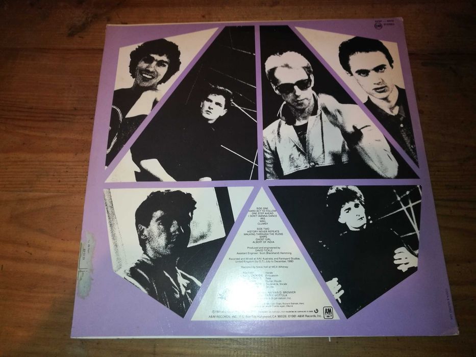 Split Enz - Waiata LP