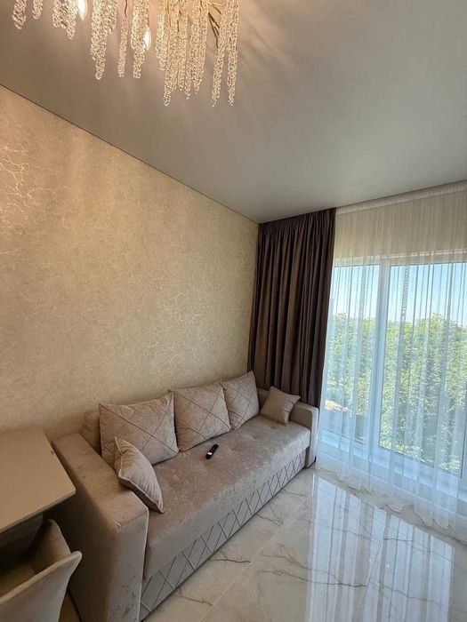 Посуточная аренда квартиры в элитном ЖК «Маринист» с видом на море