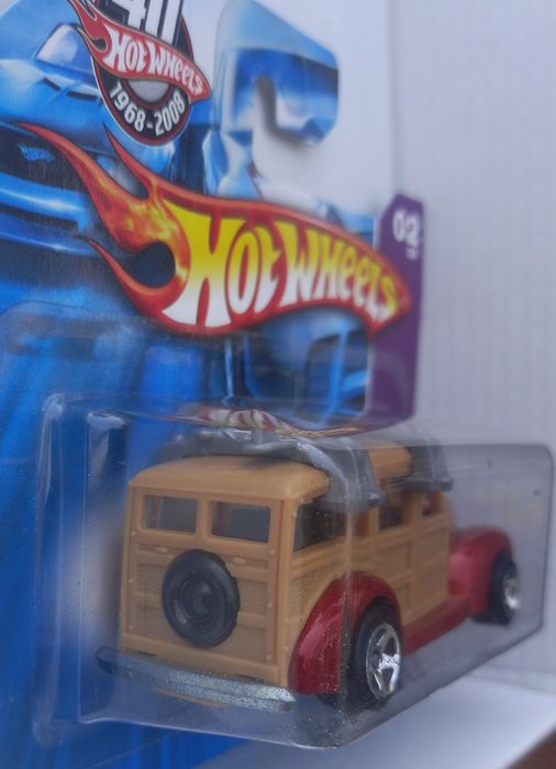 Hot wheels 40s woodie surf's up
