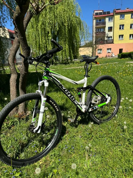 Rower górski Kona w bardzo dobrym stanie