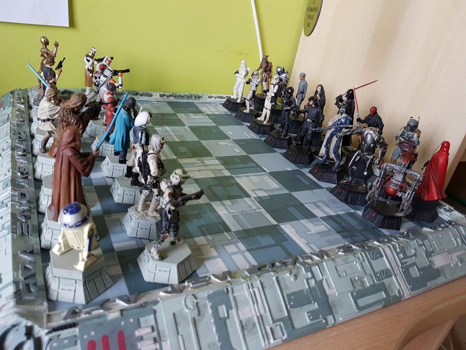 Xadrez Star WARS - Planeta Agostini
