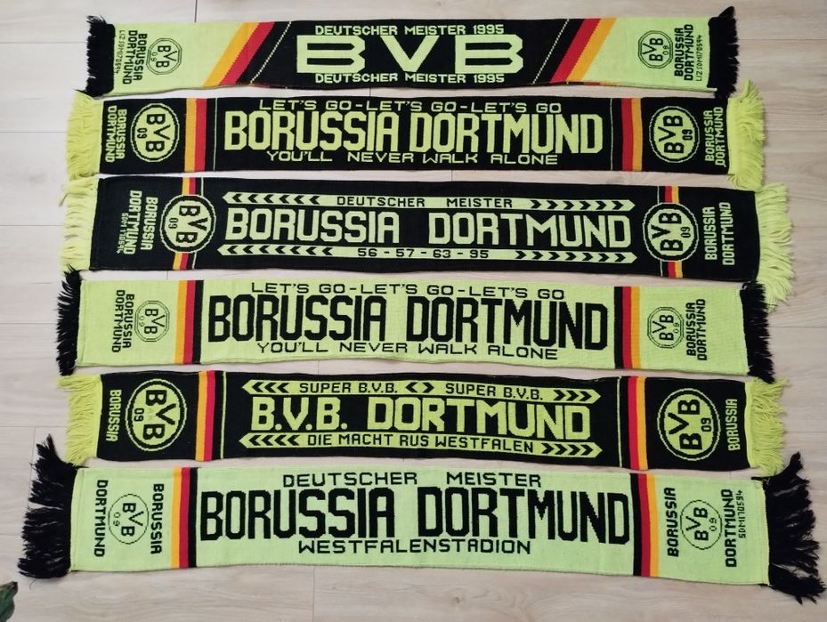 Szale Borussia Dortmund szal szaliki zamiana