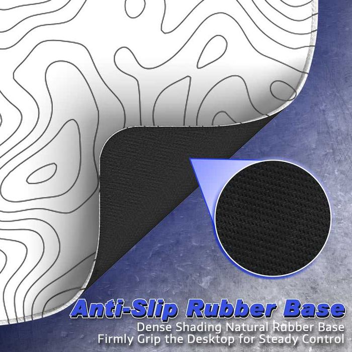 ‼️Attack Shark CM02 White Contour (450x400x4мм) коврик для мышки‼️