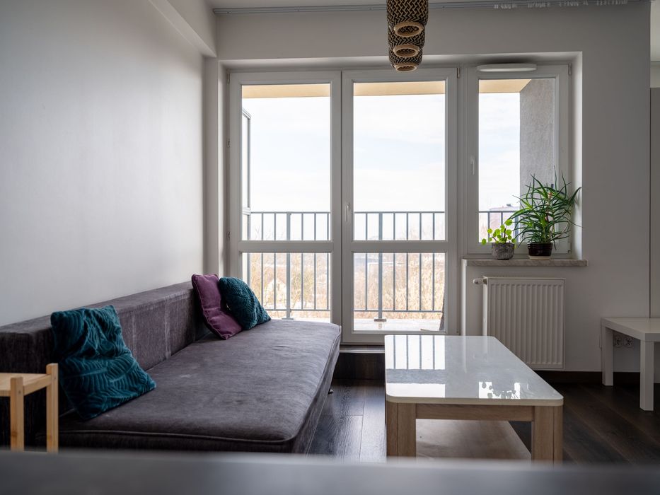 Wynajmę mieszkanie 30m2 Kraków, Wzgórza Krzesławickie