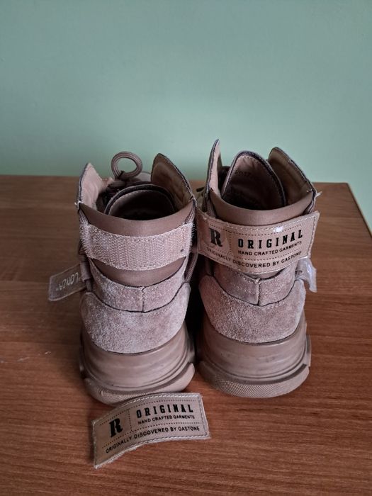 Черевики жіночі замша/шкіра Lonza