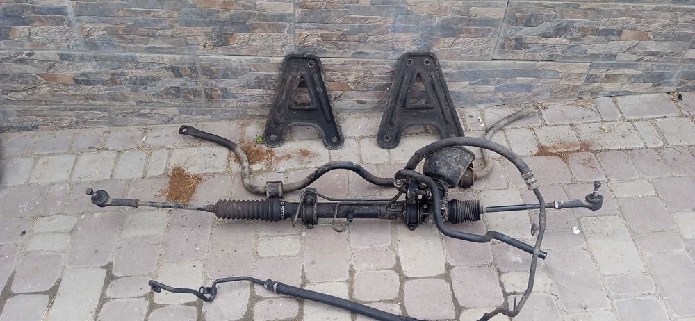Скло бокове ліве RENAULT KANGOO 1996 2007