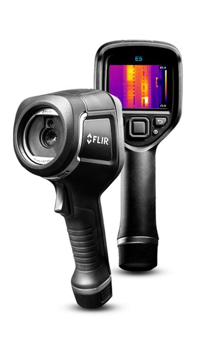 FLIR E5 - câmara temográfica com MSX