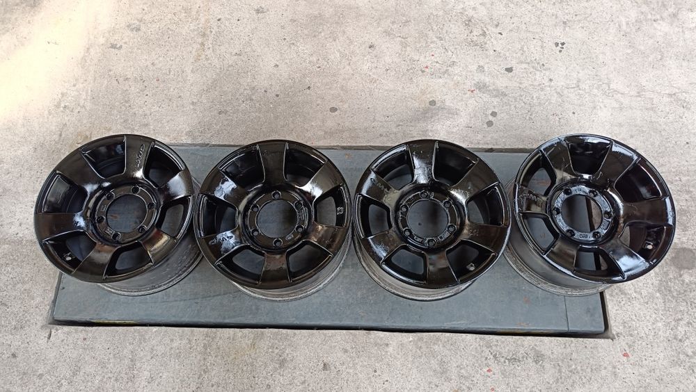 Jantes furação japonesa " 4WD "