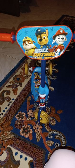 Trotinete criança 3 rodas