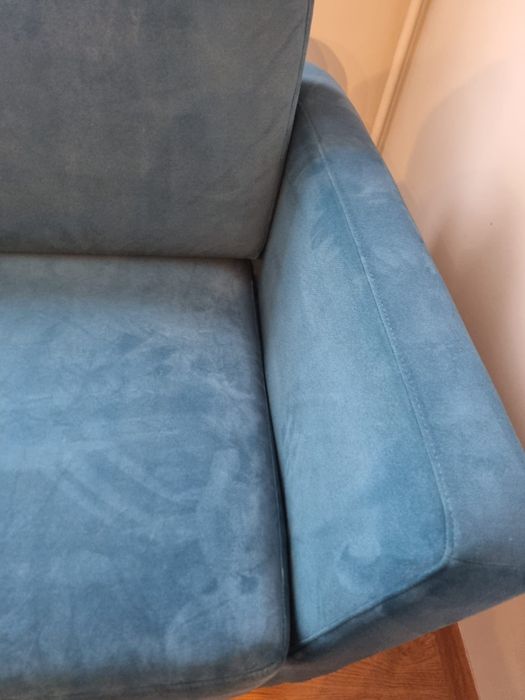 Zadbane 2 sofy + fotel