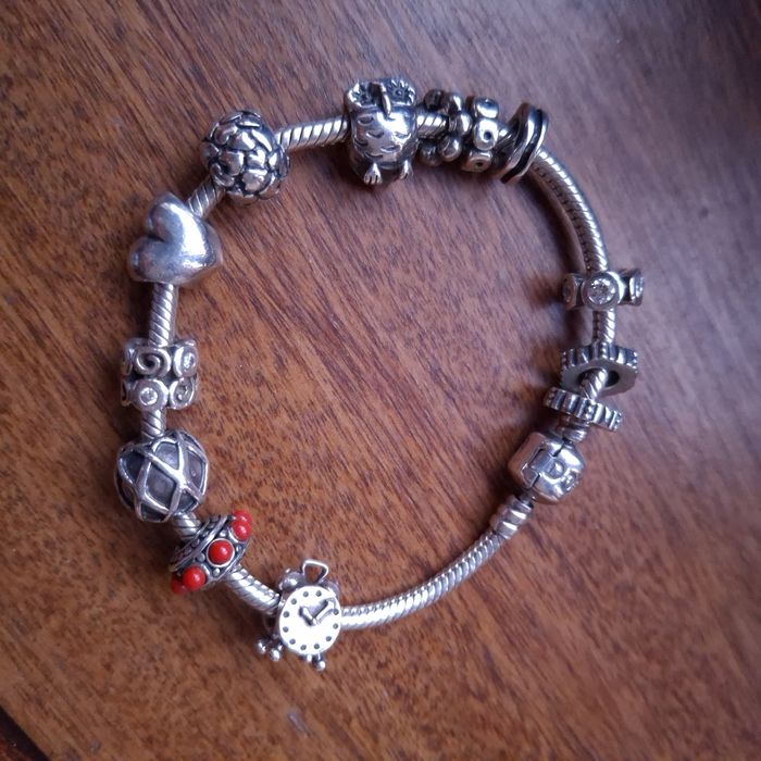 Pulseiras ORIGINAIS Pandora REFLEXIONS, Moments, Trollbeads