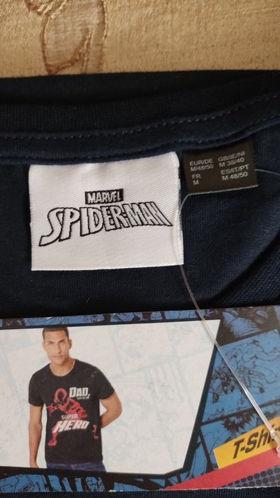 Продаю нову чоловічу футболку Чоловік-Паук