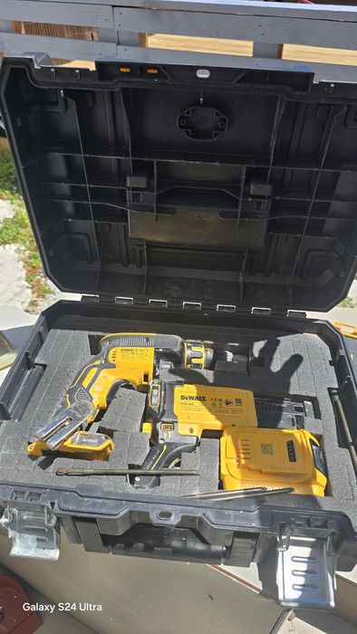 Aparafusadeira de pladur dewalt