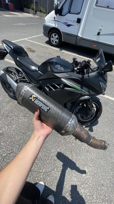 Kawasaki Ninja 300 ABS 2016 | 48.000 km | Revisão Feita | Corrente e Pneu Novo