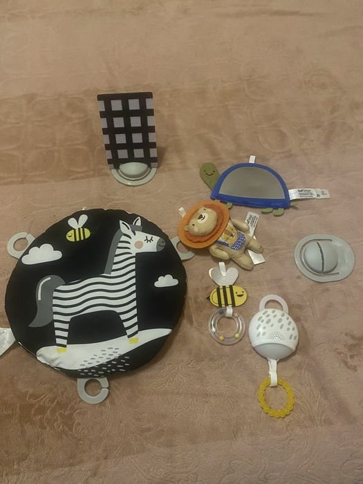 Развивающий музыкальный детский коврик Taf toys