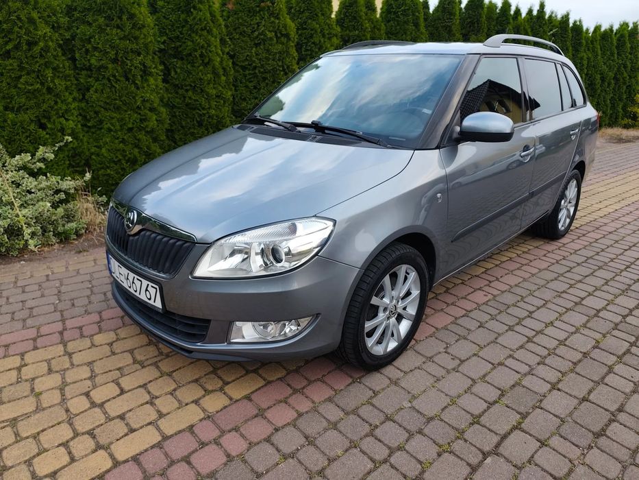 Škoda Fabia