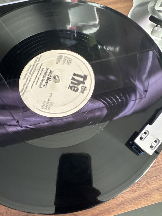 The The - Uncertain Smile - 45 rpm