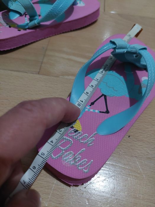 Japonki buty buciki dla dziewczynki dziecka na lato nad morze na basen