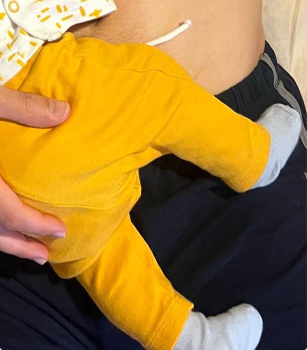 Штанці для новонародженого 56р (0-3 міс)