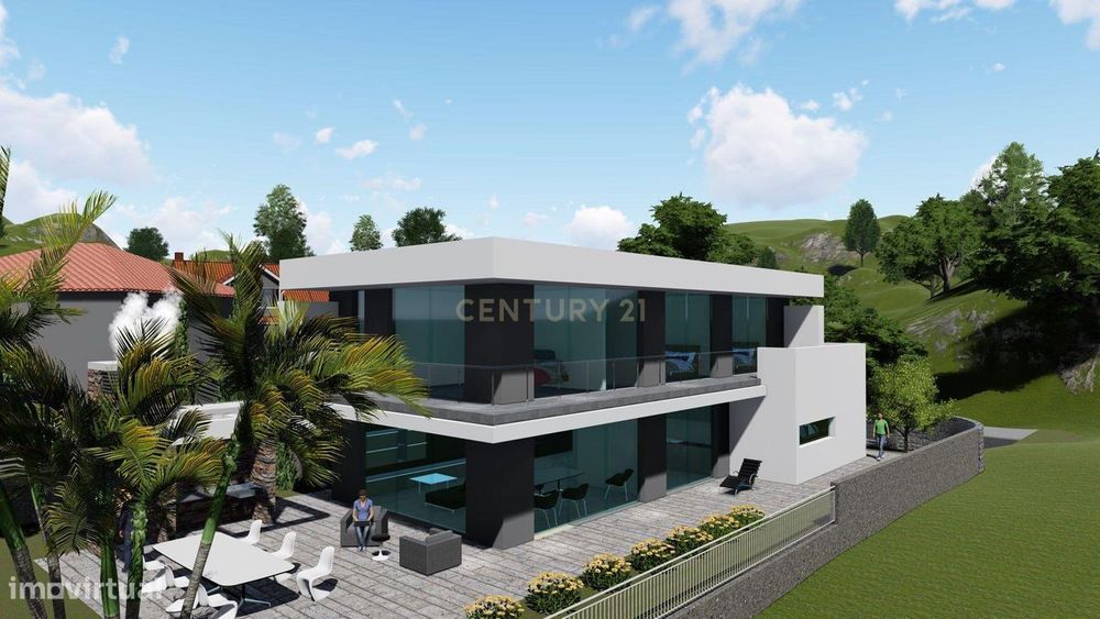 Moradia T3 moderna com vista deslumbrante para o mar