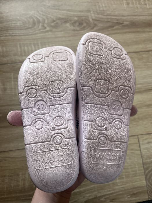 Тапочки Waldi 27 розмір
