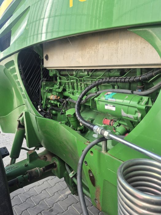 John deere 7730 pneumatyka