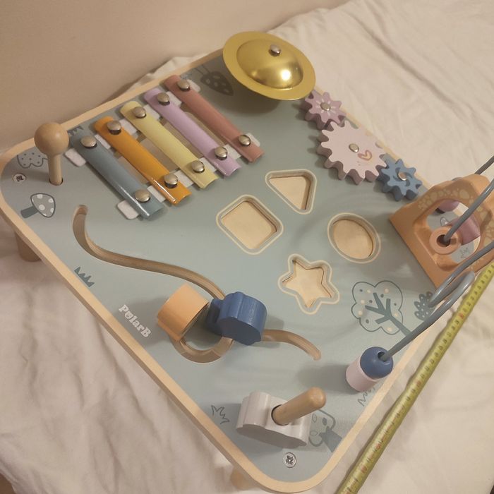 Plansza dydaktyczna stolik edukacyjny nowy