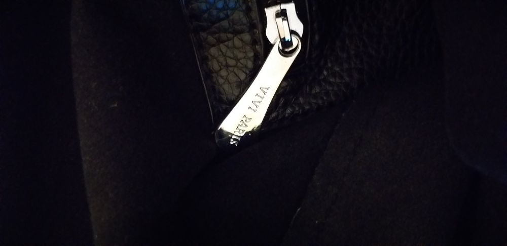 Super torebka francuska duża czarna