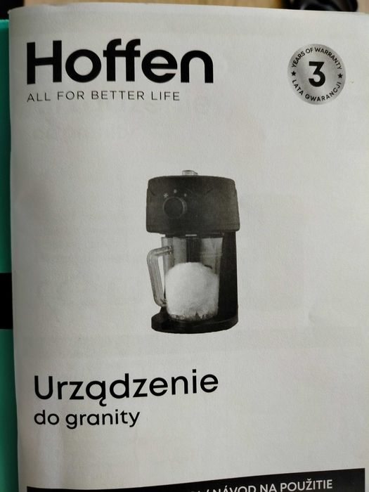 Slushy urządzenie do Granity 3 poziomy kruszenia lodu