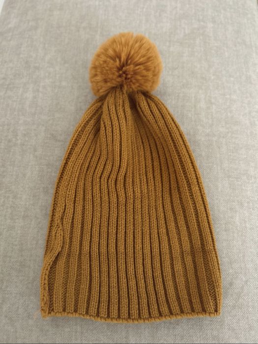 Gorro com pompom