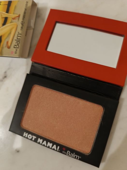 The Balm, Hot Mama, róż/cień do powiek/rozświetlacz, 7.08 g, nowy