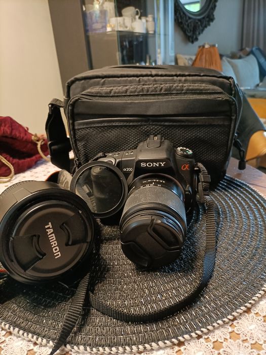 Aparat Sony Alfa 200