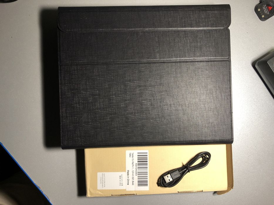 iPad Pro 12.9 з клавіатурою2021, Pro 11,для Pro 10,2 Air 3. чохол