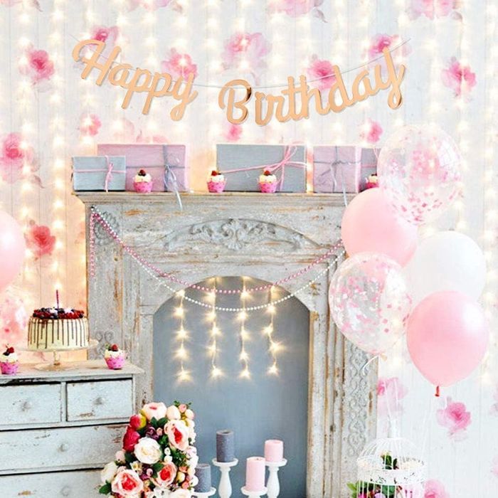 Estandarte para aniversários Happy Birthday NOVO ENVIO GRÁTIS